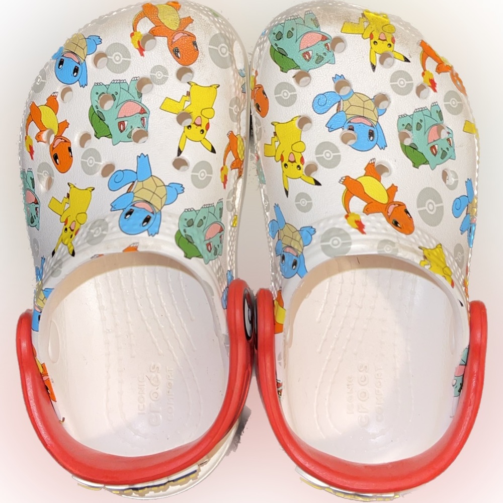 FINAL PRICE DROP 🔥Pokemon crocs
